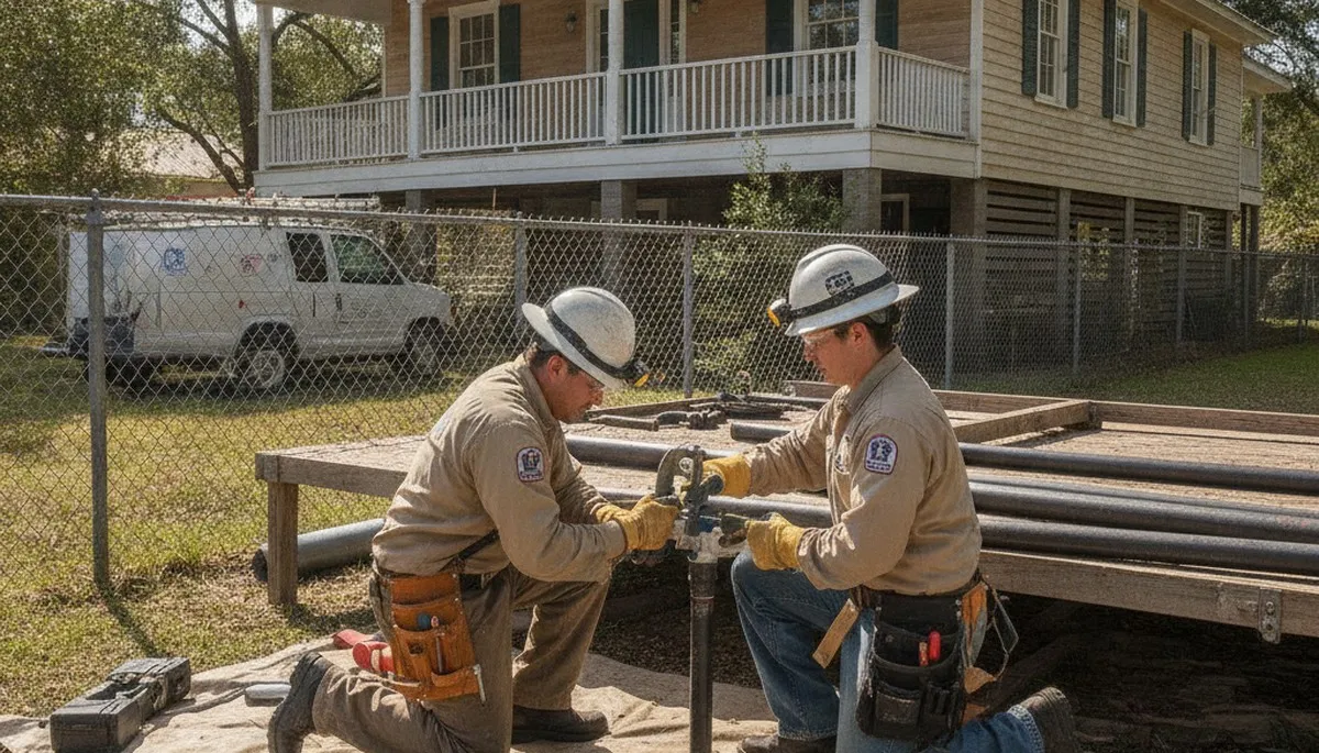 New Orleans, LA plumber providing fast plumbing repair service for homes and businesses