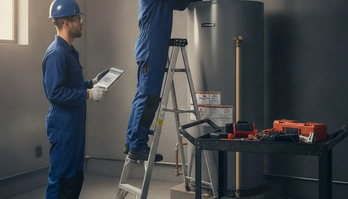 Water heater repair in New Orleans, LA by professional plumbers for residential plumbing service