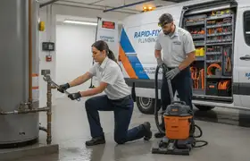 Urgent plumbing response in New Orleans, LA for fast pipe and drain repair خدمات